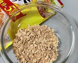 ザクサク♡チョコクランチクッキー卵不使用作り方1写真