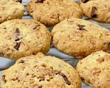 ザクサク♡チョコクランチクッキー卵不使用作り方8写真
