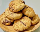 ザクサク♡チョコクランチクッキー卵不使用作り方9写真