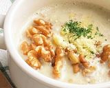 オートミールの豆乳リゾットで朝ごはん☆作り方3写真