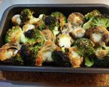 マッシュルームとブロッコリーのグリル焼き作り方3写真