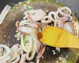 ホンビノス貝で作る　漁師のパエリア作り方6写真