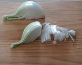 【野菜ソムリエ】新玉ねぎのドレッシング作り方1写真