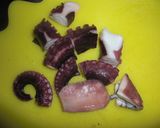 炊飯器で♪タコと大根のやわらか煮作り方1写真
