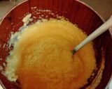 おからパウダーでヘルシースフレパンケーキ作り方3写真