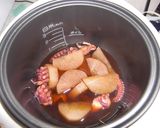 炊飯器で♪タコと大根のやわらか煮作り方3写真