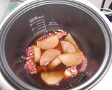炊飯器で♪タコと大根のやわらか煮作り方3写真
