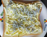簡単！朝ごパン！しらすチーズパン作り方3写真