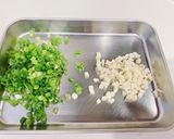 【簡単】ホタテと明太子の和風パスタ作り方1写真
