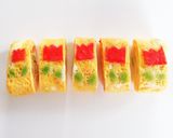 卵焼きにチューリップ咲かせましょ♪作り方10写真