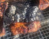 スペアリブのたれ☆キャンプ飯！漬け→焼き作り方3写真