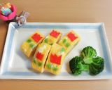卵焼きにチューリップ咲かせましょ♪作り方11写真