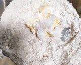 HMで！カリッ！ふわぁ！クランブルケーキ作り方2写真