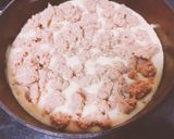 HMで！カリッ！ふわぁ！クランブルケーキ作り方8写真