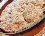 HMで！カリッ！ふわぁ！クランブルケーキ作り方9写真
