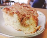 HMで！カリッ！ふわぁ！クランブルケーキ作り方10写真