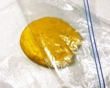 ジップロックの活用法　型抜きクッキー用作り方2写真