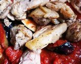 鶏肉のトマト煮込み作り方9写真