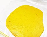 ジップロックの活用法　型抜きクッキー用作り方4写真