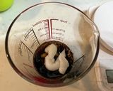 メスティンで作る油そばキャンプ飯定食作り方3写真