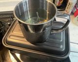 メスティンで作る油そばキャンプ飯定食作り方7写真