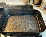 メスティンで作る油そばキャンプ飯定食作り方8写真