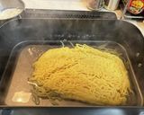 メスティンで作る油そばキャンプ飯定食作り方11写真