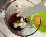 メスティンで作る油そばキャンプ飯定食作り方13写真