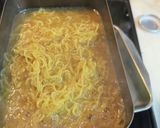 メスティンで作る油そばキャンプ飯定食作り方15写真