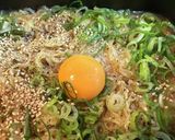 メスティンで作る油そばキャンプ飯定食作り方16写真