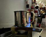メスティンで作る油そばキャンプ飯定食作り方17写真
