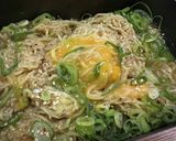 メスティンで作る油そばキャンプ飯定食作り方18写真