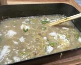 メスティンで作る油そばキャンプ飯定食作り方19写真