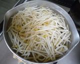 楽安おかず♬もやしと豆苗のピーナッツあえ作り方2写真