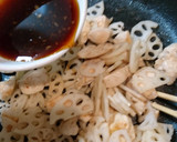 簡単！めちゃうま！鶏ささみとれんこん炒め作り方4写真