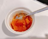 【簡単】ホタテと明太子の和風パスタ作り方3写真