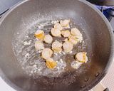 【簡単】ホタテと明太子の和風パスタ作り方5写真