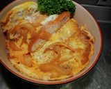 カツ丼&豚カツw❨(@≧↺≦@)❩wノ作り方6写真