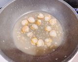 【簡単】ホタテと明太子の和風パスタ作り方6写真