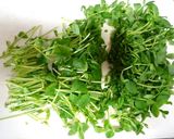 楽安おかず♬もやしと豆苗のピーナッツあえ作り方5写真