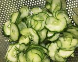 胡瓜とわかめの簡単さっぱり酢の物♪作り方2写真