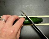 じゃばらきゅうりの浅漬け作り方1写真