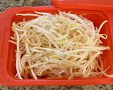 お財布おたすけ！レンチン出汁もやし作り方1写真