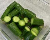 焼肉オンザ酢の物作り方2写真