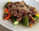 焼肉オンザ酢の物作り方7写真