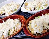 鶏胸肉で！マヨコーンピザ焼き作り方3写真