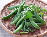 【野菜ソムリエ】スナップエンドウの筋取り作り方5写真