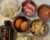 焼肉のたれで ガーリック五目チャーハン作り方2写真