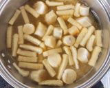 玉ねぎと麩のみそ汁作り方4写真