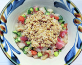 ばらちらし寿司を納豆と山芋とろろで作り方5写真